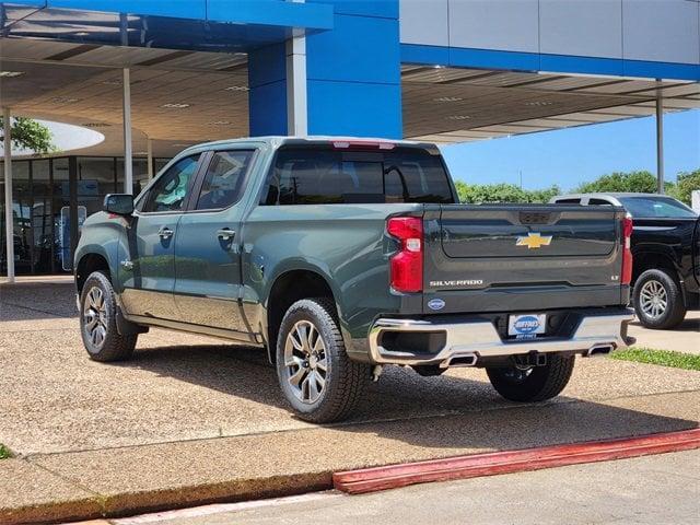 new 2025 Chevrolet Silverado 1500 car, priced at $57,680