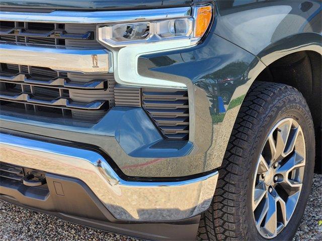 new 2025 Chevrolet Silverado 1500 car, priced at $57,680