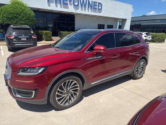 used 2019 Lincoln Nautilus car, priced at $19,991