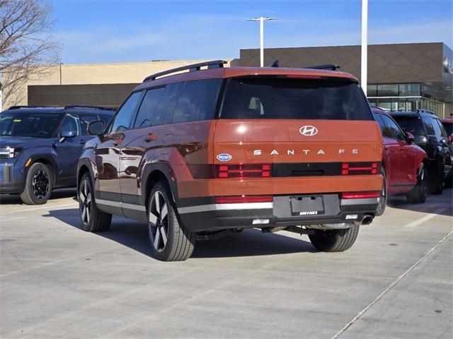 new 2025 Hyundai Santa Fe car, priced at $45,640