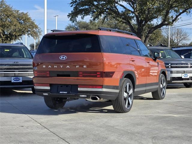 new 2025 Hyundai Santa Fe car, priced at $45,640