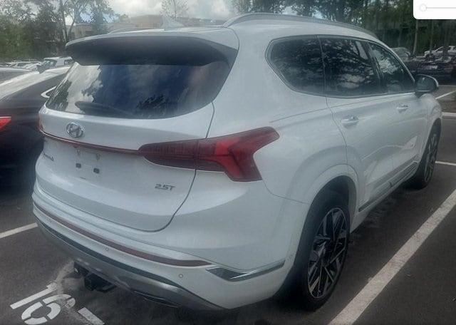 used 2023 Hyundai Santa Fe car, priced at $31,991