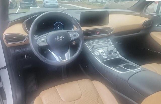 used 2023 Hyundai Santa Fe car, priced at $31,991