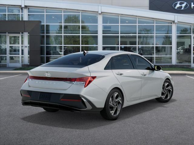 new 2025 Hyundai Elantra car