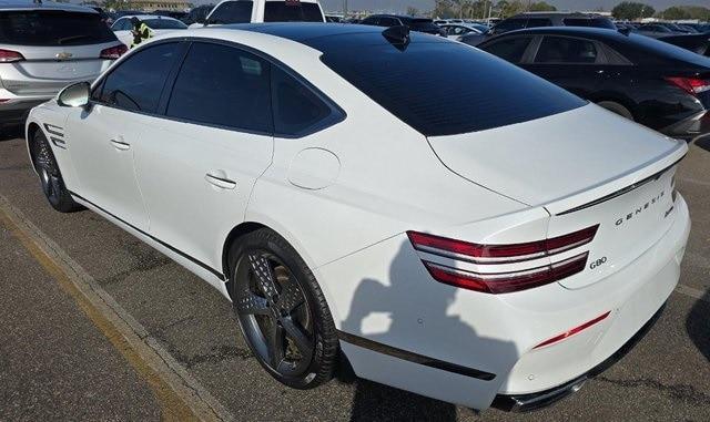 used 2024 Genesis G80 car, priced at $59,991