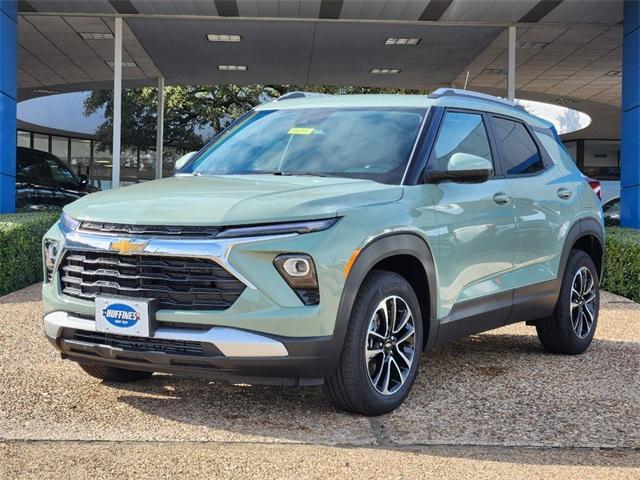 new 2025 Chevrolet TrailBlazer car