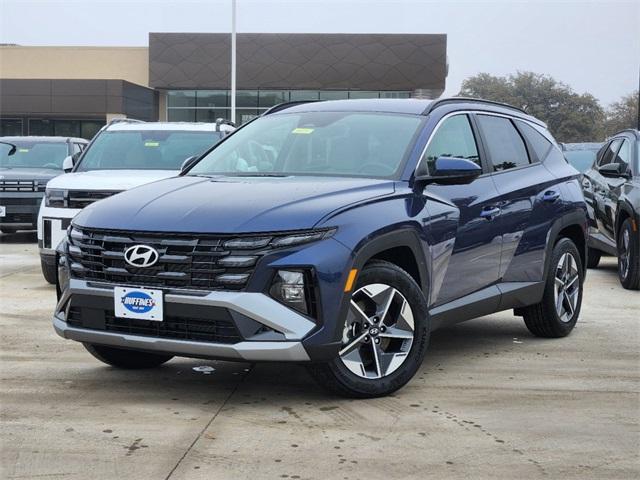 new 2025 Hyundai Tucson car, priced at $32,605