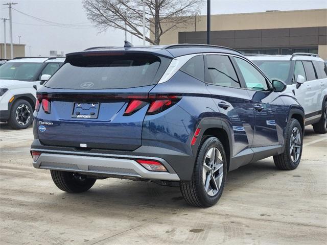 new 2025 Hyundai Tucson car, priced at $32,605