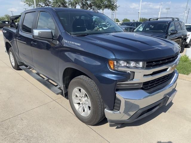 used 2022 Chevrolet Silverado 1500 Limited car, priced at $31,991