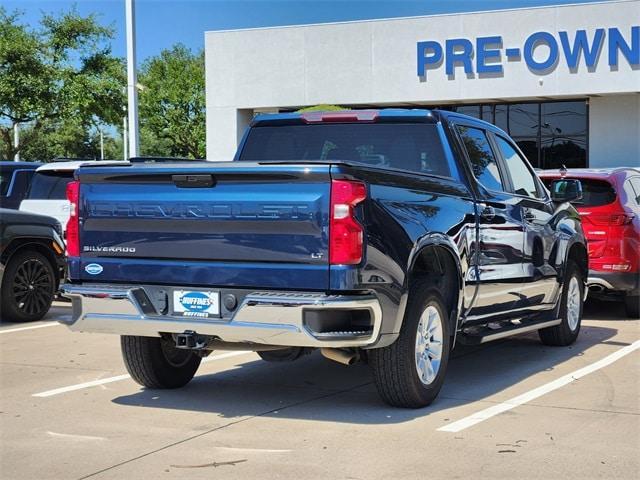 used 2022 Chevrolet Silverado 1500 Limited car, priced at $28,791
