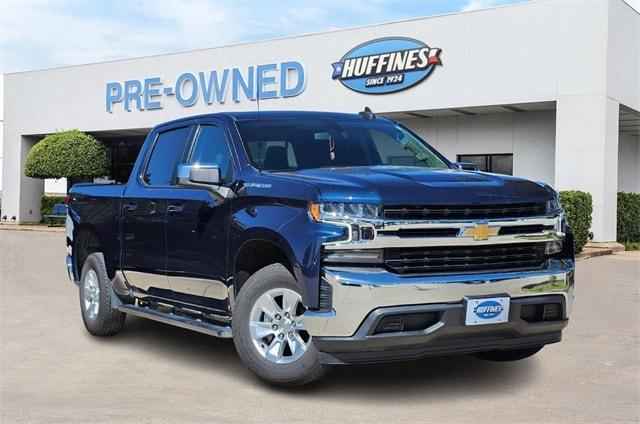 used 2022 Chevrolet Silverado 1500 Limited car, priced at $28,791