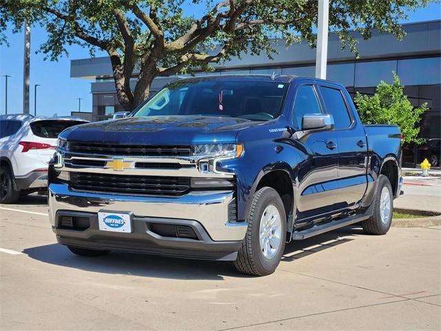 used 2022 Chevrolet Silverado 1500 Limited car, priced at $28,791