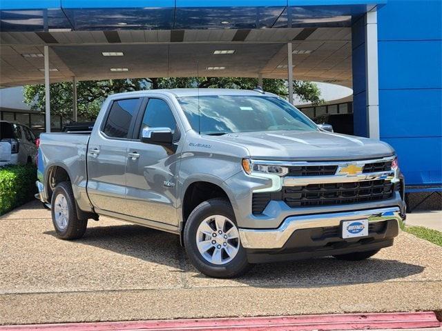 new 2025 Chevrolet Silverado 1500 car, priced at $43,845
