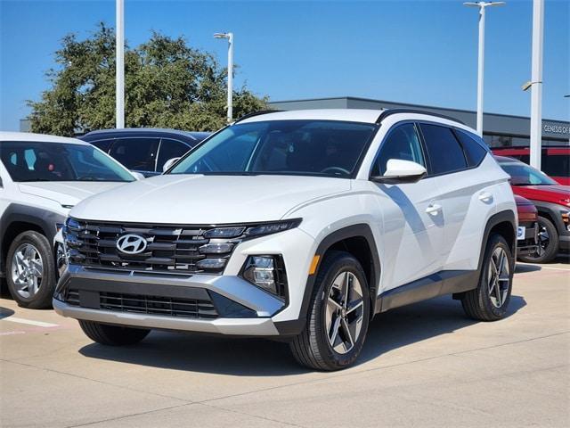 used 2025 Hyundai Tucson car, priced at $27,491