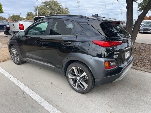 used 2021 Hyundai Kona car, priced at $21,191