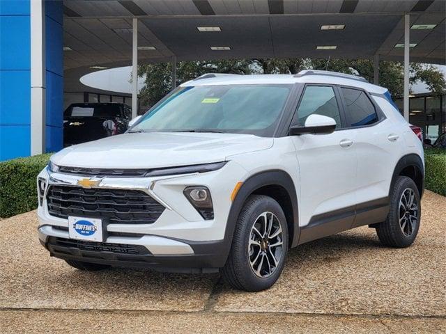 new 2025 Chevrolet TrailBlazer car