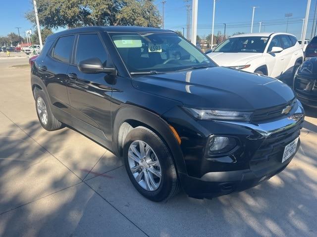 used 2023 Chevrolet TrailBlazer car, priced at $20,991