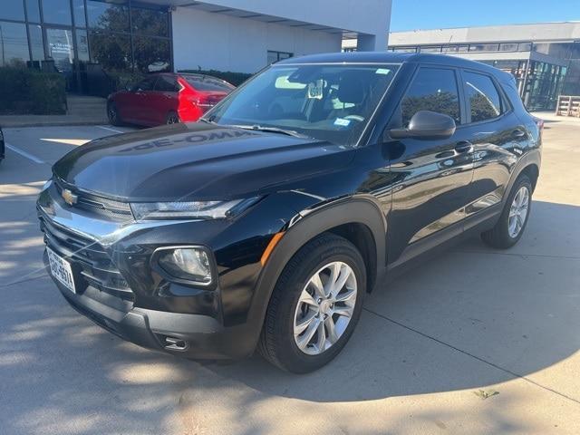 used 2023 Chevrolet TrailBlazer car, priced at $20,991