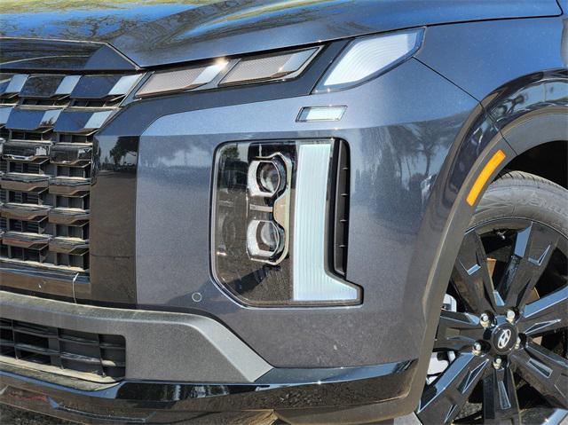 new 2025 Hyundai Palisade car, priced at $44,730
