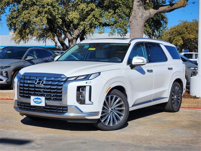 new 2025 Hyundai Palisade car