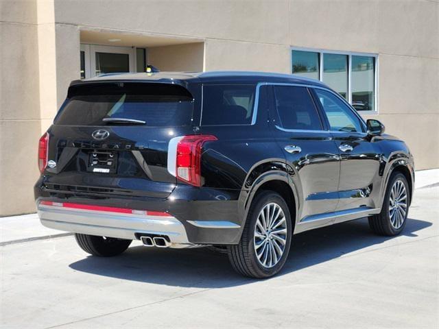 new 2025 Hyundai Palisade car, priced at $52,940