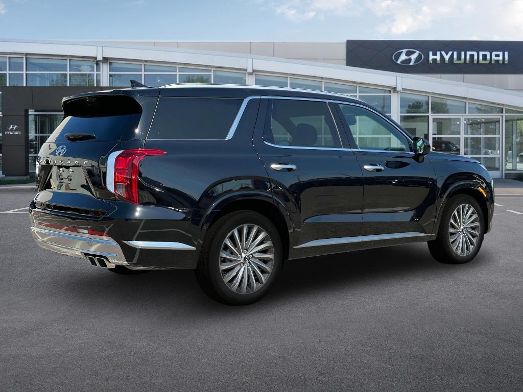 new 2025 Hyundai Palisade car, priced at $52,940