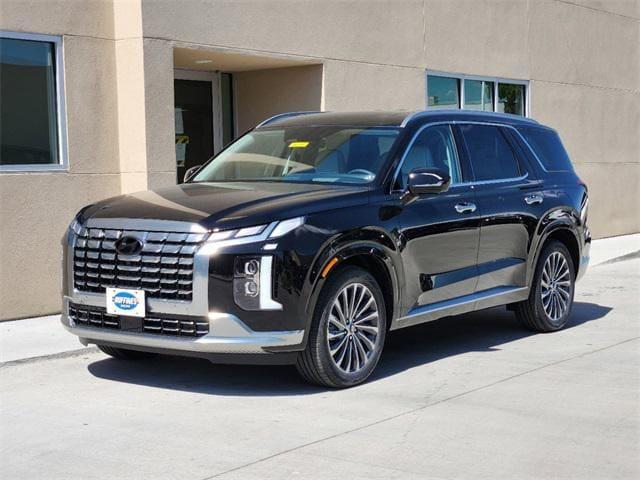 new 2025 Hyundai Palisade car, priced at $52,940