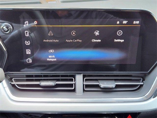 new 2026 Chevrolet Trax car, priced at $24,980