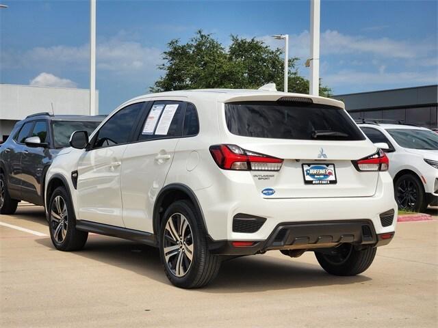 used 2021 Mitsubishi Outlander Sport car, priced at $16,991