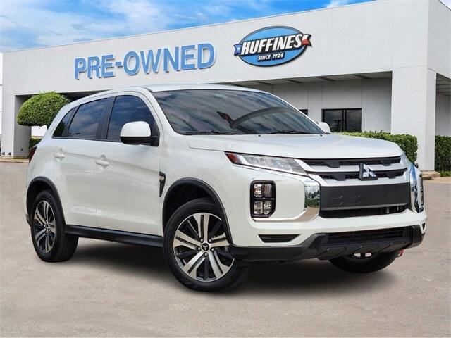 used 2021 Mitsubishi Outlander Sport car, priced at $16,991