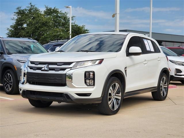 used 2021 Mitsubishi Outlander Sport car, priced at $16,991