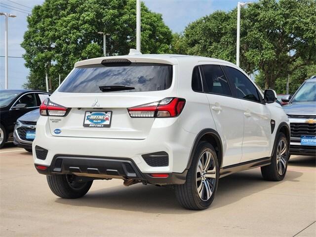 used 2021 Mitsubishi Outlander Sport car, priced at $16,991