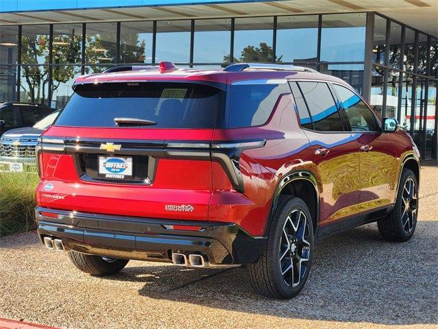 new 2026 Chevrolet Traverse car, priced at $55,593