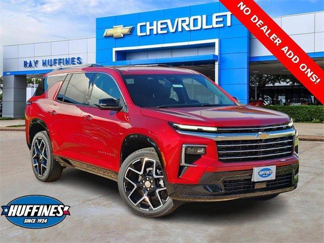 new 2026 Chevrolet Traverse car, priced at $55,593