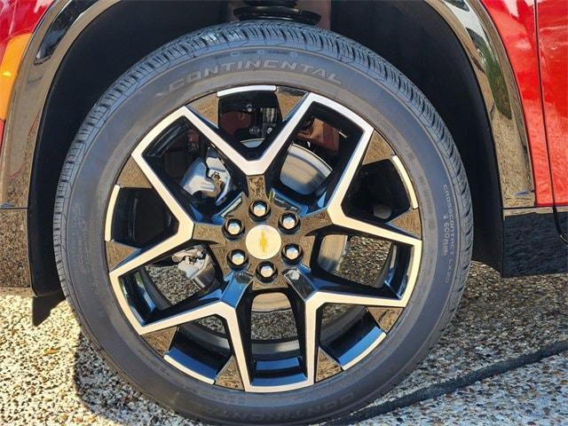 new 2026 Chevrolet Traverse car, priced at $55,593