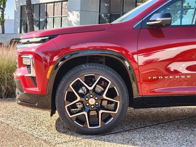 new 2026 Chevrolet Traverse car, priced at $55,593