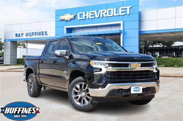 new 2025 Chevrolet Silverado 1500 car, priced at $52,555