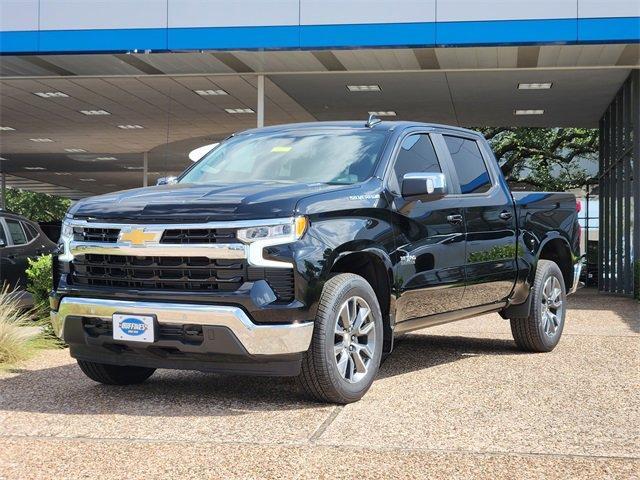 new 2025 Chevrolet Silverado 1500 car, priced at $52,555