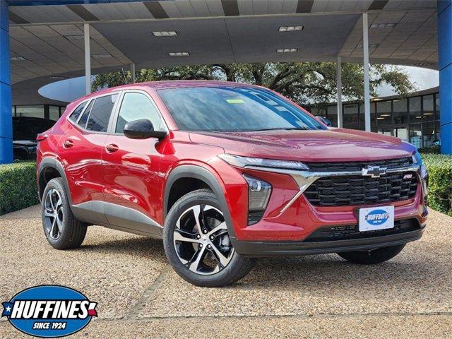 new 2025 Chevrolet Trax car