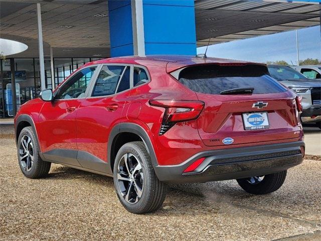 new 2025 Chevrolet Trax car