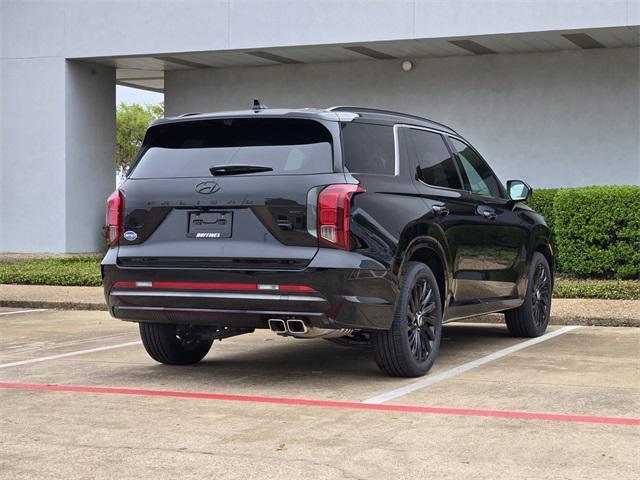 new 2025 Hyundai Palisade car, priced at $56,585