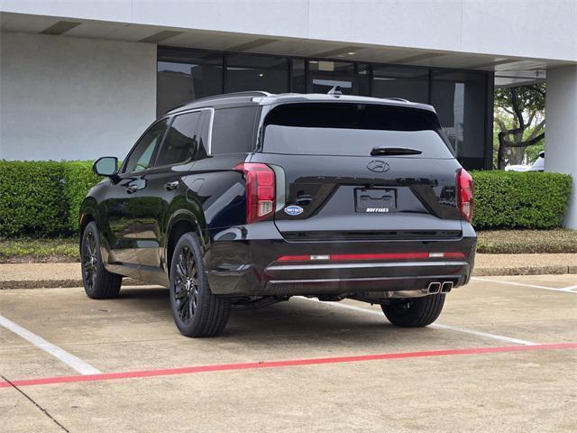 new 2025 Hyundai Palisade car, priced at $56,585