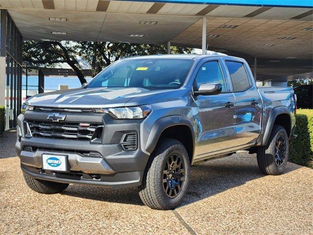 new 2025 Chevrolet Colorado car