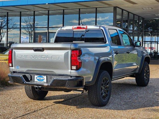 new 2025 Chevrolet Colorado car