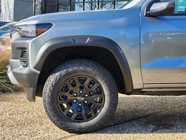 new 2025 Chevrolet Colorado car