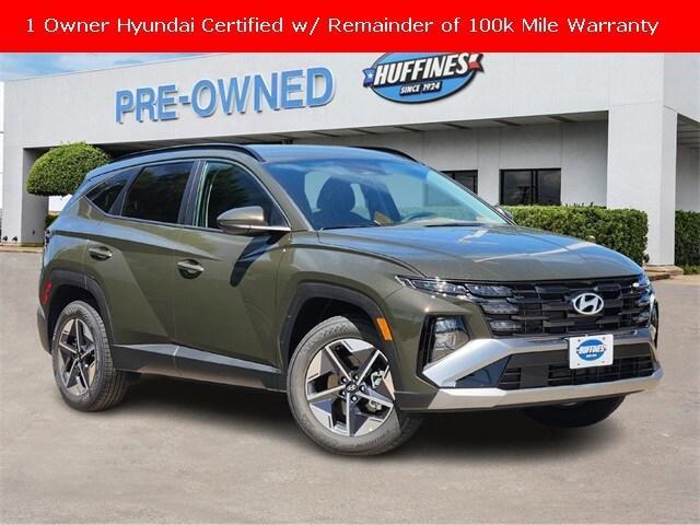 used 2025 Hyundai Tucson car, priced at $28,991