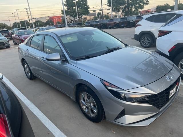 used 2021 Hyundai Elantra car, priced at $15,991