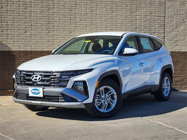 new 2025 Hyundai Tucson car, priced at $30,980