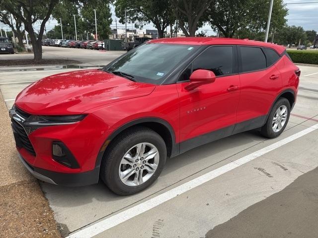used 2020 Chevrolet Blazer car, priced at $18,691
