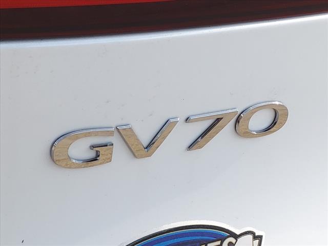 new 2025 Genesis GV70 car, priced at $48,490